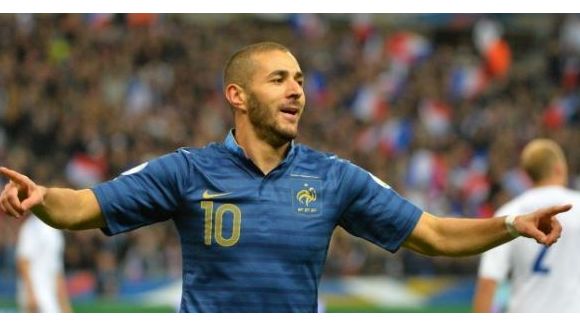 Karim Benzema, heureux papa d'une petite Mélia