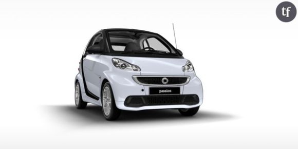 La Smart fortwo est la voiture la plus volée en 2013