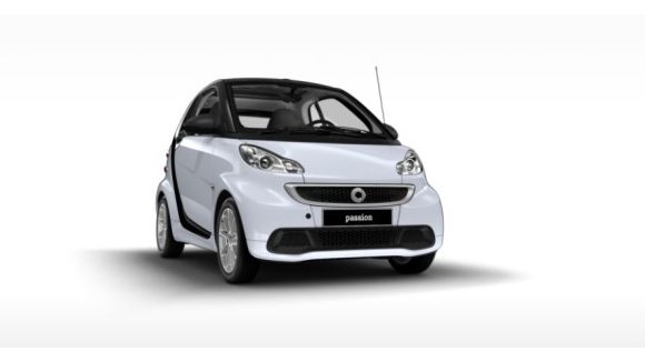 La Smart fortwo est la voiture la plus volée en 2013