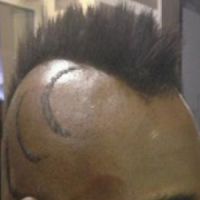 Mario Balotelli a une nouvelle coupe de cheveux