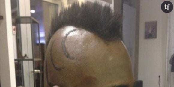 Mario Balotelli a une nouvelle coupe de cheveux