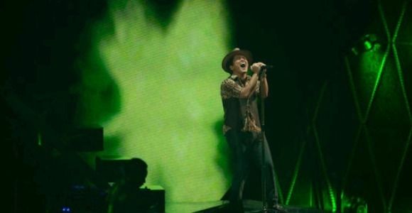 Bruno Mars : son show au Super Bowl détrône celui de Madona