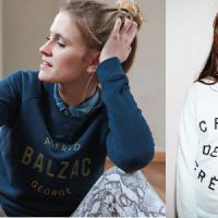 Sweats et tee-shirts à message pour week-ends stylés