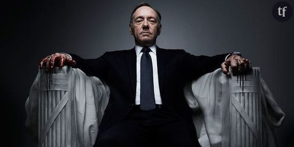 House of Cards : une saison 3 pour Kevin Spacey et Robin Wright