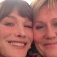 Nadine Morano : son selfie sur Twitter avec Carla Bruni-Sarkozy  (photo)