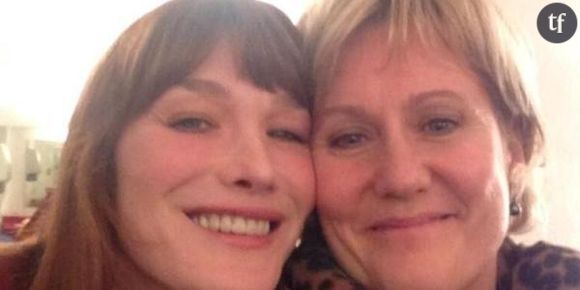 Nadine Morano : son selfie sur Twitter avec Carla Bruni-Sarkozy  (photo)