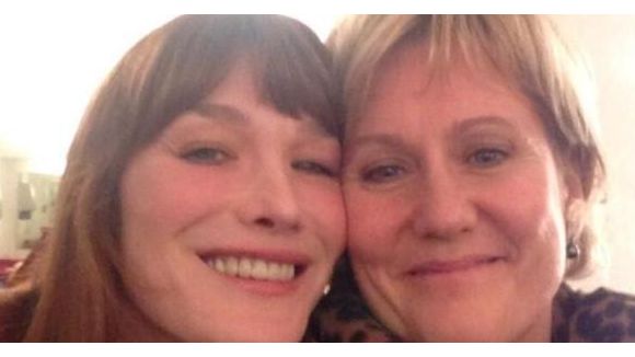 Nadine Morano : son selfie sur Twitter avec Carla Bruni-Sarkozy  (photo)