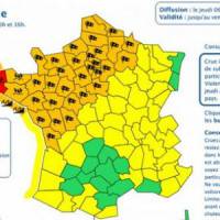 Tempête Qumaira : prévisions à Paris (7, 8 et 9 février)