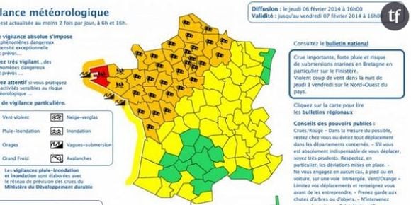 Tempête Qumaira : prévisions à Paris (7, 8 et 9 février)