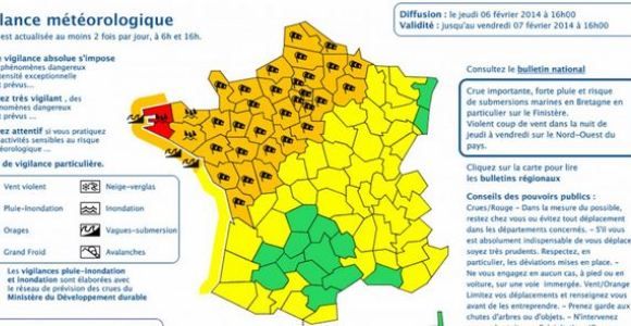 Tempête Qumaira : prévisions à Paris (7, 8 et 9 février)