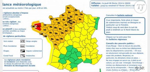 Tempête Qumaira : prévisions à Paris (7, 8 et 9 février)