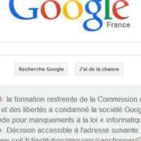 Google, condamné à 150 000 euros d’amende par la Cnil publie un communiqué