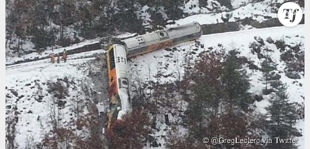 Alpes-de-Haute-Provence: le déraillement d’un train fait deux morts et neuf blessés - vidéo