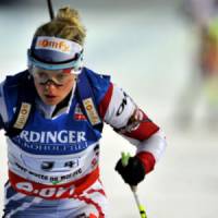 JO de Sotchi 2014 : qui est Marie Dorin-Habert, à la recherche de l'or  en biathlon ?