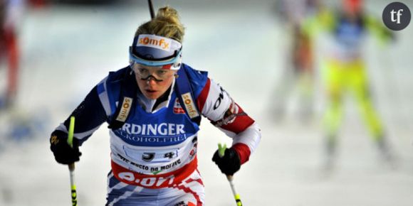 JO de Sotchi 2014 : qui est Marie Dorin-Habert, à la recherche de l'or  en biathlon ?