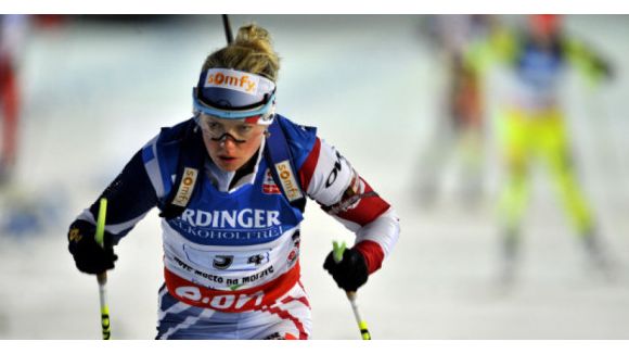 JO de Sotchi 2014 : qui est Marie Dorin-Habert, à la recherche de l'or  en biathlon ?