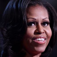 Michelle Obama s'imagine maman de Justin Bieber