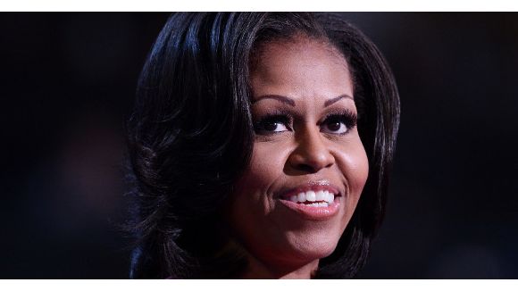 Michelle Obama s'imagine maman de Justin Bieber