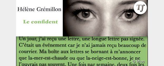 Rentrée littéraire : Hélène Grémillon, "Le Confident"