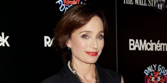 Kristin Scott-Thomas souhaite quitter la France qu'elle juge en déclin