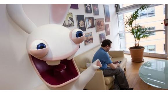 Les "Lapins Crétins" débarquent au cinéma