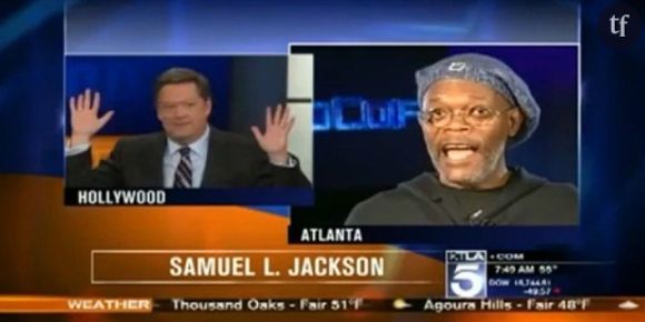 Samuel L. Jackson ridiculise un présentateur qui l’a confondu avec Lawrence Fishburne