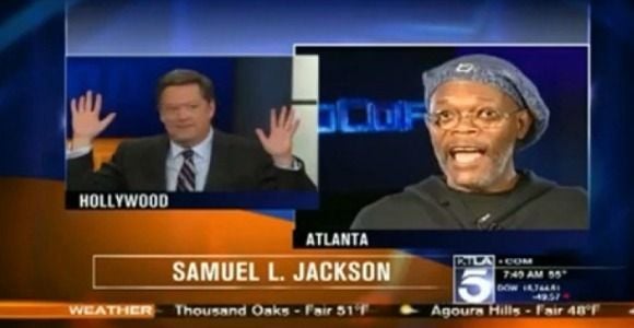 Samuel L. Jackson ridiculise un présentateur qui l’a confondu avec Lawrence Fishburne