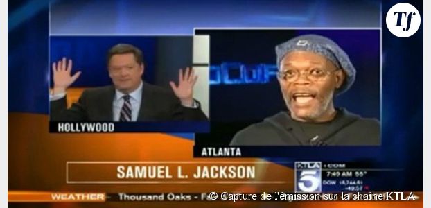Samuel L. Jackson ridiculise un présentateur qui l’a confondu avec Lawrence Fishburne
