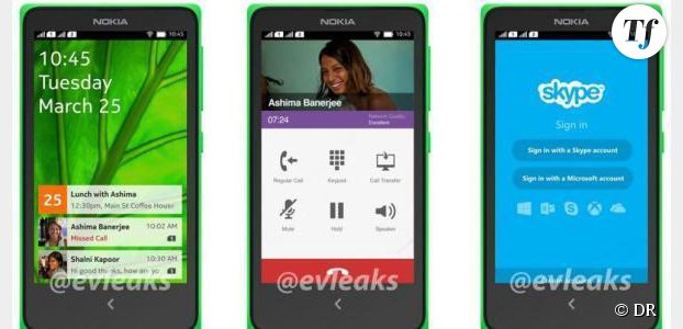 Le nouveau smartphone Nokia sous Android sera dévoilé au MWC