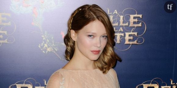 Léa Seydoux fait une gaffe dans "C à vous" - vidéo