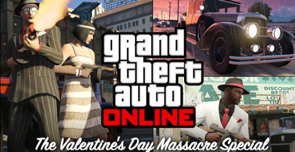 GTA 5 Online en mode années 30 pour la Saint Valentin