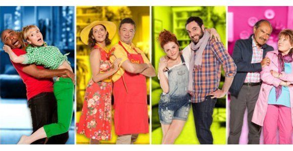 Scènes de ménages : Norman et Camille Lacourt font le buzz – M6 Replay