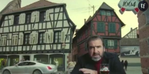 Eric Cantona : découvrez sa publicité censurée en vidéo