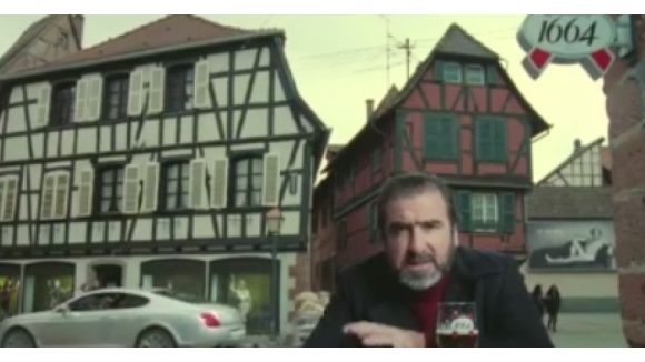 Eric Cantona : découvrez sa publicité censurée en vidéo