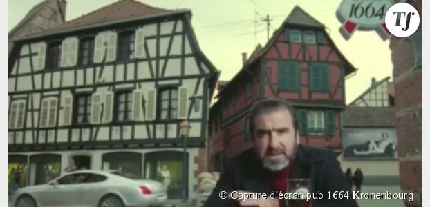 Eric Cantona : découvrez sa publicité censurée en vidéo