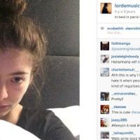 Lorde et sa crème anti-acné : le selfie qui fait du bien aux jeunes 