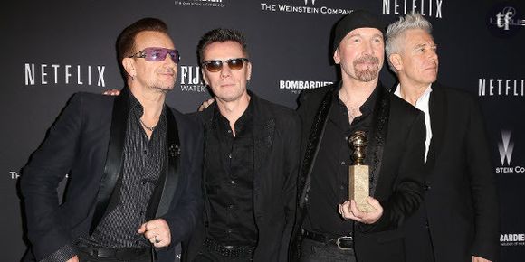 Oscars 2014 : U2 chantera "Ordinary Love" pendant la cérémonie