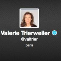 Valérie Trierweiler suit Ayem sur Twitter