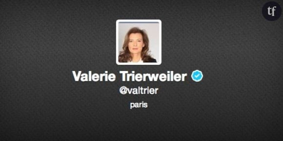 Valérie Trierweiler suit Ayem sur Twitter