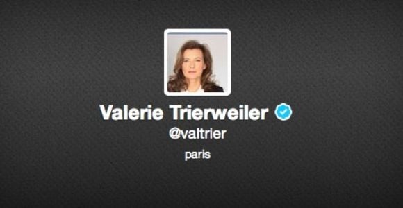 Valérie Trierweiler suit Ayem sur Twitter