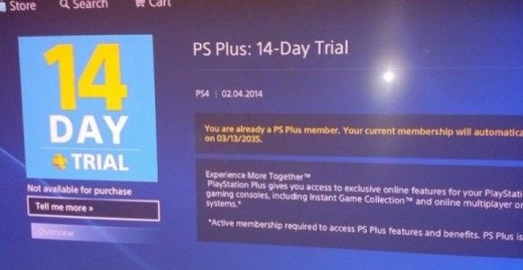 PS4 : un bug et un abonnement gratuit au PS Plus