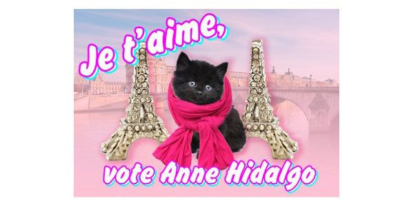 Saint-Valentin : des cartes de voeux LOL et politiques pour dire "je t'aime"