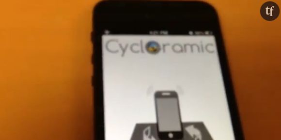 Cycloramic : qu'est-ce que l'appli qui cartonne aux USA ?