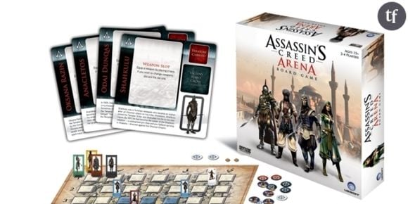 Assassin's Creed : bientôt un jeu de société