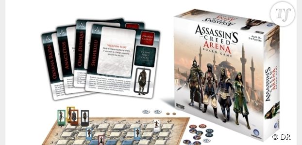 Assassin's Creed : bientôt un jeu de société