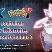 Pokemon X&Y sur 3DS : les statistiques de Diancie, nouveau légendaire