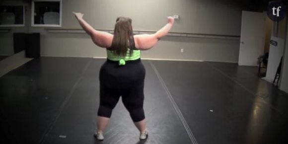 "No body shame" : Whitney Thore, 158 kg, danse comme une déesse et n'a pas honte de son poids