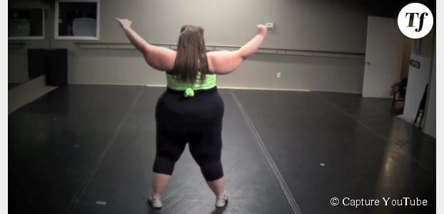 "No body shame" : Whitney Thore, 158 kg, danse comme une déesse et n'a pas honte de son poids