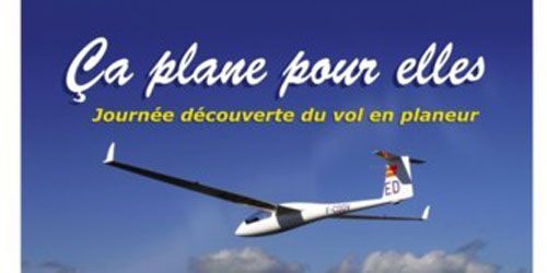 Deux jours pour découvrir le vol en planeur
