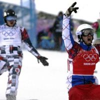 Sotchi 2014 : Pierre Vaultier remporte une médaille d'or pour la France